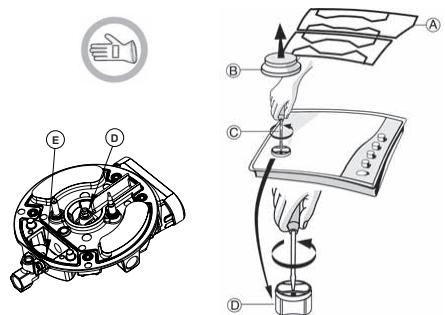 WHIRLPOOL GOWL758NBFR - Adaptation à différents TYPES de gaz - 1