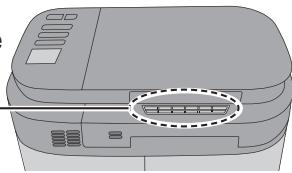 PANASONIC SD-YR2550SXE - Distributeur de levure - 1
