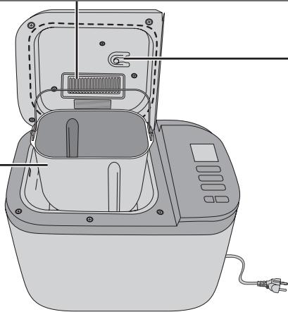 PANASONIC SD-YR2550SXE - Distributeur de fruits secs et de graines - 3
