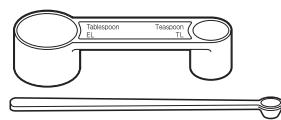 PANASONIC SD-YR2550SXE - Cuillere doseuse et cuillere à levain - 1
