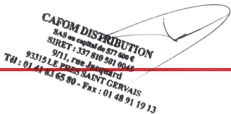DARTY FROSTCAVE A VIN MC18 - La présente déclaration de conformité est établie sous la seule responsabilité du fabricant. - 1
