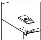 THOMSON CTH331 - DEUR-OMKEER - 13