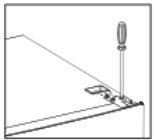 THOMSON CTH331 - INVERSION DU SENS D'OUVERTURE DES PORTES - 6