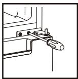 THOMSON CTH331 - DEUR-OMKEER - 15