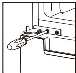 THOMSON CTH331 - DEUR-OMKEER - 24