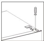 THOMSON CTH331 - DOOR CONVERSION - 6