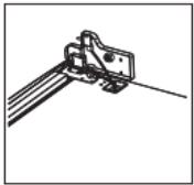 THOMSON CTH331 - INVERSION DU SENS D'OUVERTURE DES PORTES - 28