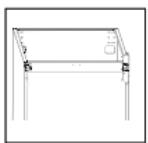 THOMSON CTH331 - INVERSION DU SENS D'OUVERTURE DES PORTES - 18