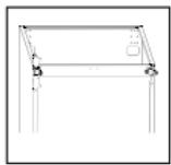 THOMSON CTH331 - INVERSION DU SENS D'OUVERTURE DES PORTES - 22