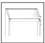 THOMSON CTH331 - INVERSION DU SENS D'OUVERTURE DES PORTES - 19