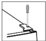 THOMSON CTH331 - INVERSION DU SENS D'OUVERTURE DES PORTES - 4