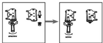 THOMSON CTH331 - INVERSION DU SENS D'OUVERTURE DES PORTES - 20