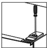 THOMSON CTH331 - INVERSION DU SENS D'OUVERTURE DES PORTES - 15