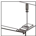 THOMSON CTH331 - DOOR CONVERSION - 15