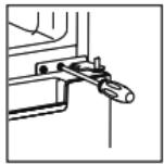 THOMSON CTH331 - INVERSION DU SENS D'OUVERTURE DES PORTES - 16