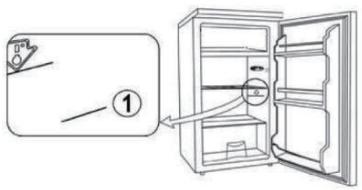 THOMSON CTH331 - DE TEMPERATUURINDICATOR INSTALLEREN - 1