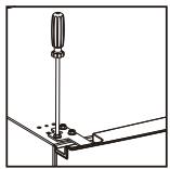 THOMSON CTH331 - DEUR-OMKEER - 25