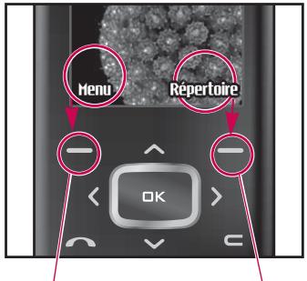 LG NC - Sélection de fonctions et d'options - 1