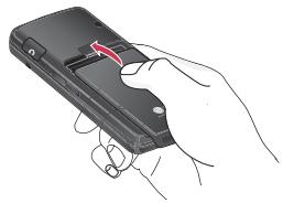 LG NC - Installation de la batterie. - 1
