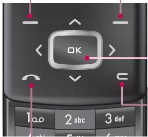 LG NC - Maintenez enforcée la touche - 1