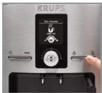 KRUPS EA8220FR - PREPARATIONS AVEC DE L'EAU CHAUDE - 1