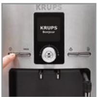 KRUPS EA8220FR - PREMIERE UTILISATION / PARAMETRAGE DE LA MACHINE - 1
