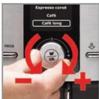 KRUPS EA8220FR - PREMIERE UTILISATION / PARAMETRAGE DE LA MACHINE - 3