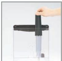 KRUPS EA8220FR - INSTALLATION DU FILTRE (CARTOUCHE CLARIS - AQUA FILTER SYSTEM) - 2