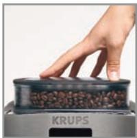 KRUPS EA8220FR - PREPARATION DE L'APPAREIL - 4