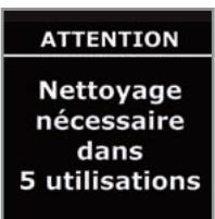 KRUPS EA8220FR - PROGRAMME DE NETTOYAGE - DURÉE TOTALE : 20 MINUTES ENVIRON - 2