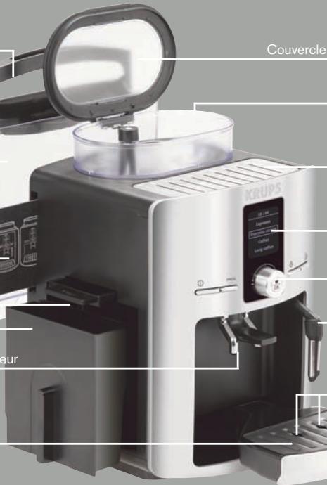 KRUPS EA8220FR - DESCRIPTIF - 1