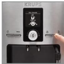 KRUPS EA8220FR - RINÇAGE DES CIRCUITS - 3