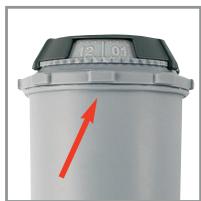 KRUPS EA8220FR - CARTOUCHE CLARIS - AQUA FILTER SYSTEM F 088 (VENDUE SÉPARÉMENT) - 2