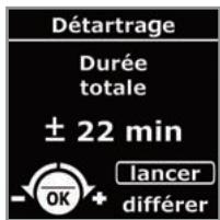 KRUPS EA8220FR - PROGRAMME DE DÉTARTRAGE - DURÉE : 22 MINUTES ENVIRON - 4