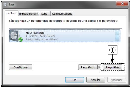 DENON DCD1520AEBKE2 - Q Vérification de la sortie audio - 1