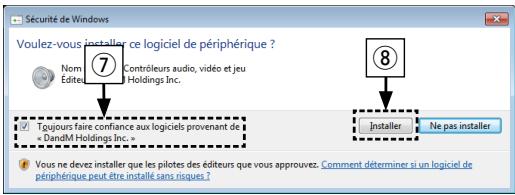 DENON DCD1520AEBKE2 - Installez le pilote. - 5