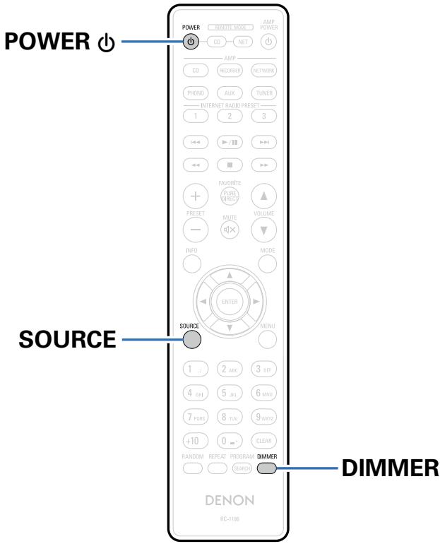 DENON DCD1520AEBKE2 - Utilisation basique - 1