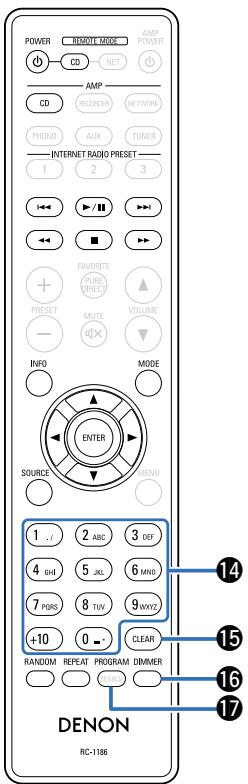 DENON DCD1520AEBKE2 - Touche ENTER - 1