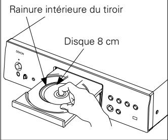 DENON DCD1520AEBKE2 - Chargement des disques - 2