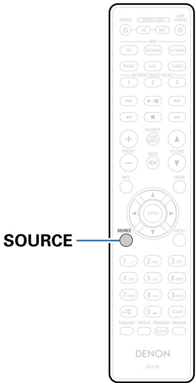 DENON DCD1520AEBKE2 - Utilisation en tant qu'un convertisseur N/A - 1