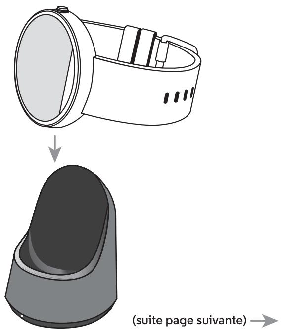 MOTOROLA MOTO 360 - Recharger la batterie - 2