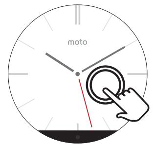 MOTOROLA MOTO 360 - Changer le cadran de votre montre - 1