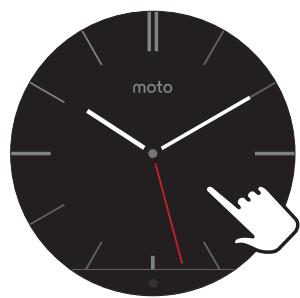 MOTOROLA MOTO 360 - Changer le cadran de votre montre - 3