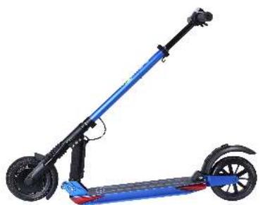 E-TWOW TROTTINETTEE2-EVO-S+ - Étape de dépliage (partie 1) - 1