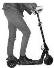 E-TWOW TROTTINETTEE2-EVO-S+ - Étape de dépliage (partie 1) - 4