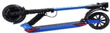 E-TWOW TROTTINETTEE2-EVO-S+ - Étape de pliage (partie 1) : - 9