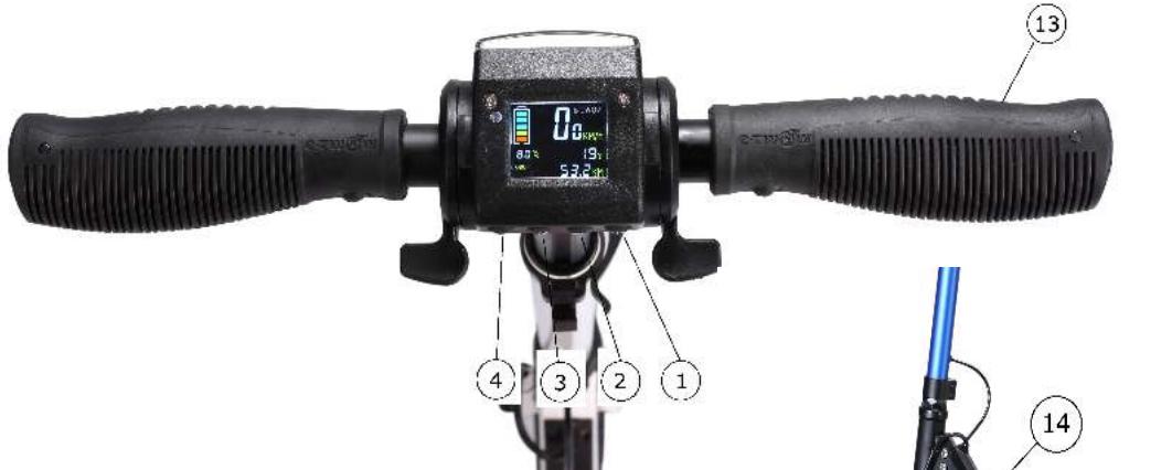 E-TWOW TROTTINETTEE2-EVO-S+ - Composants essentiels - 2