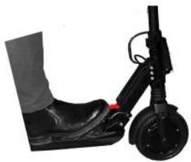 E-TWOW TROTTINETTEE2-EVO-S+ - Étape de pliage (partie 1) : - 5