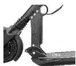 E-TWOW TROTTINETTEE2-EVO-S+ - Étape de dépliage (partie 1) - 5