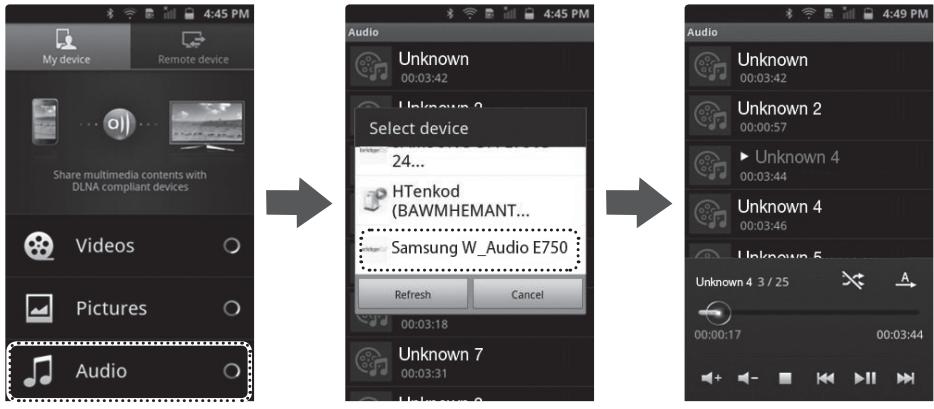 SAMSUNG DA-E750/ZF - Avant de connecter un périphérique USB - 1